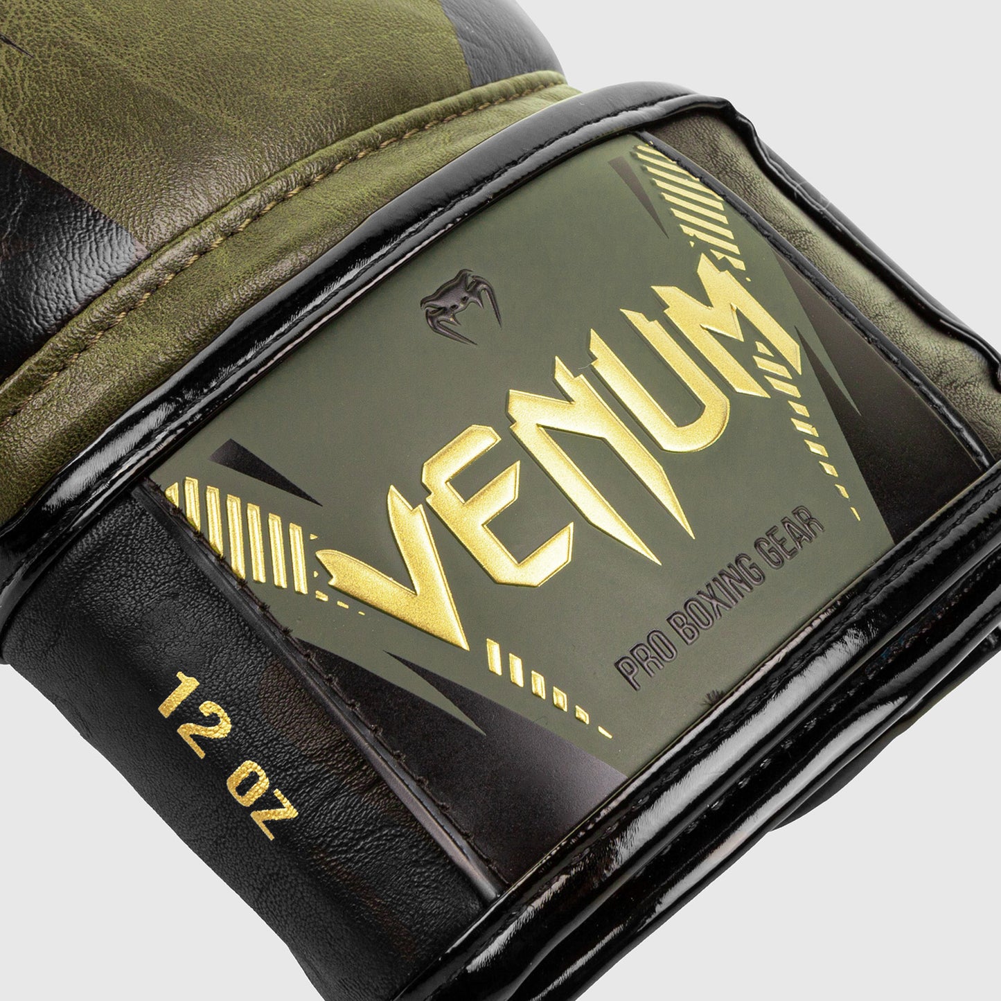 Venum Impact Boxing Gloves - Green/Gold