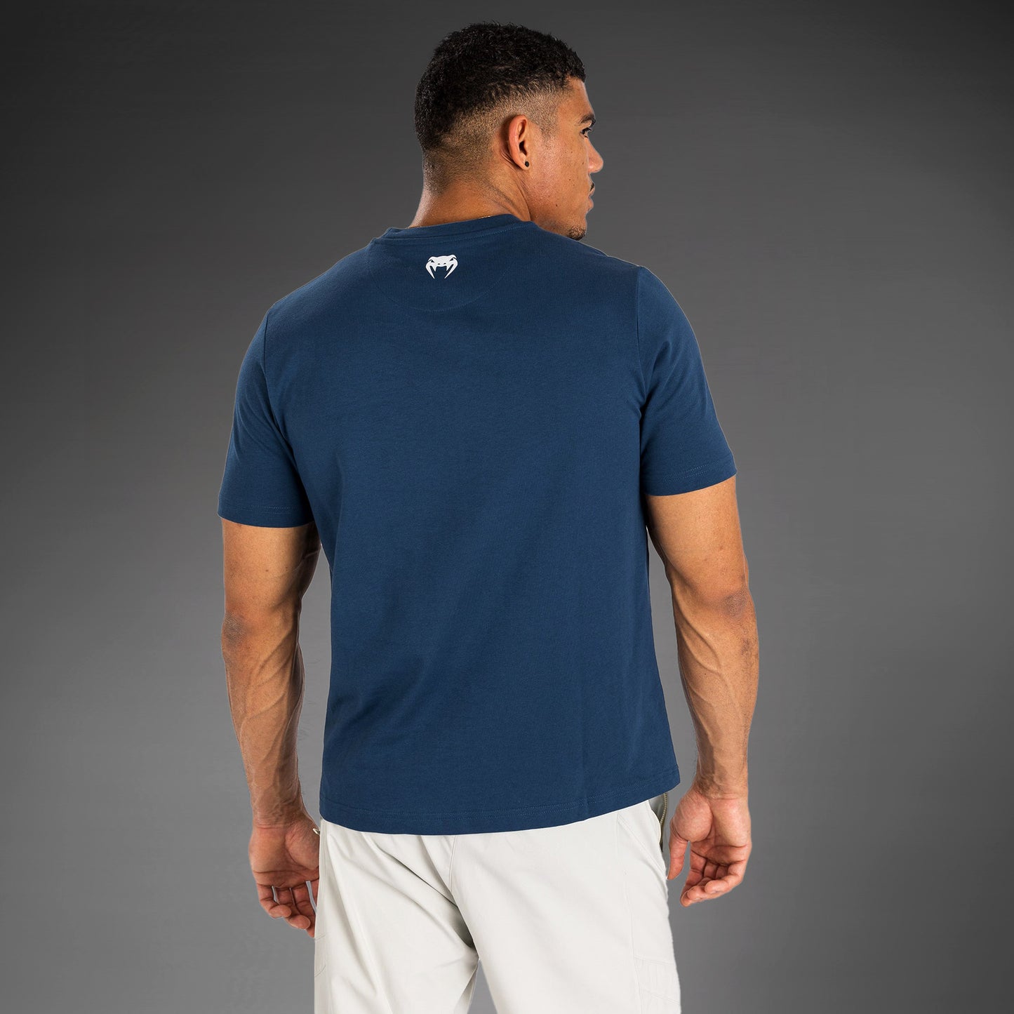 UFC by Venum Ulti-Man T-Shirt - Navy Blue/ White