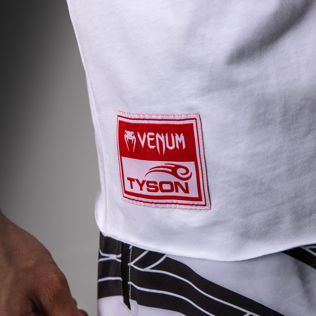 Venum x Mike Tyson Tiger Sleeveless T-Shirt - Optical White
