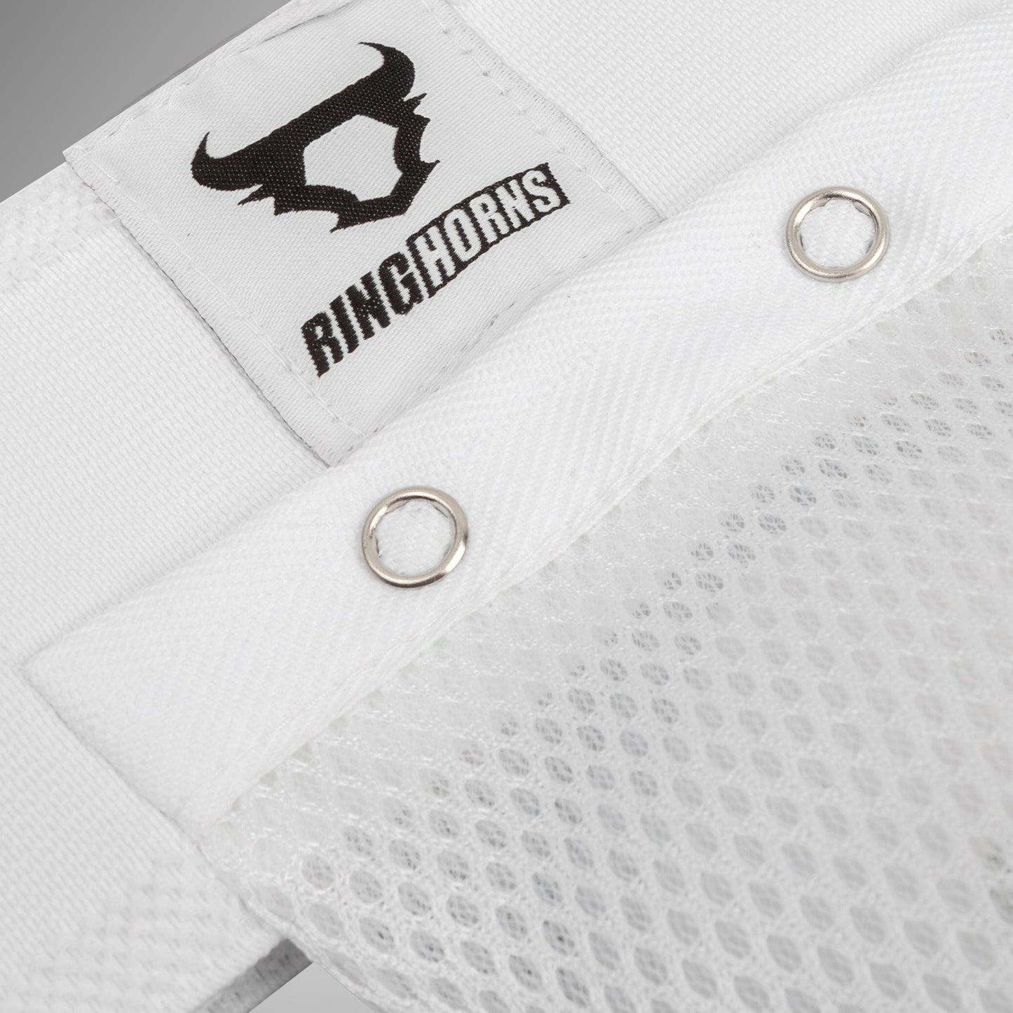 Ringhorns Charger by Venum Groin Guard and Jockstrap – White