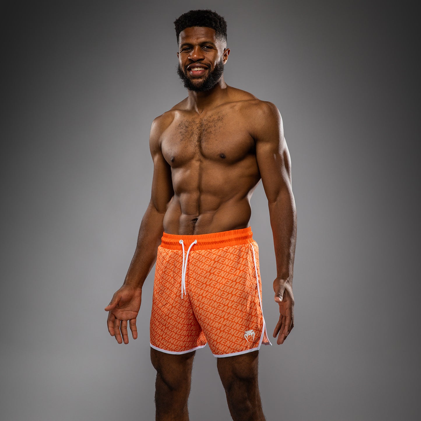 Venum Echo Board Shorts - Orange Sunset