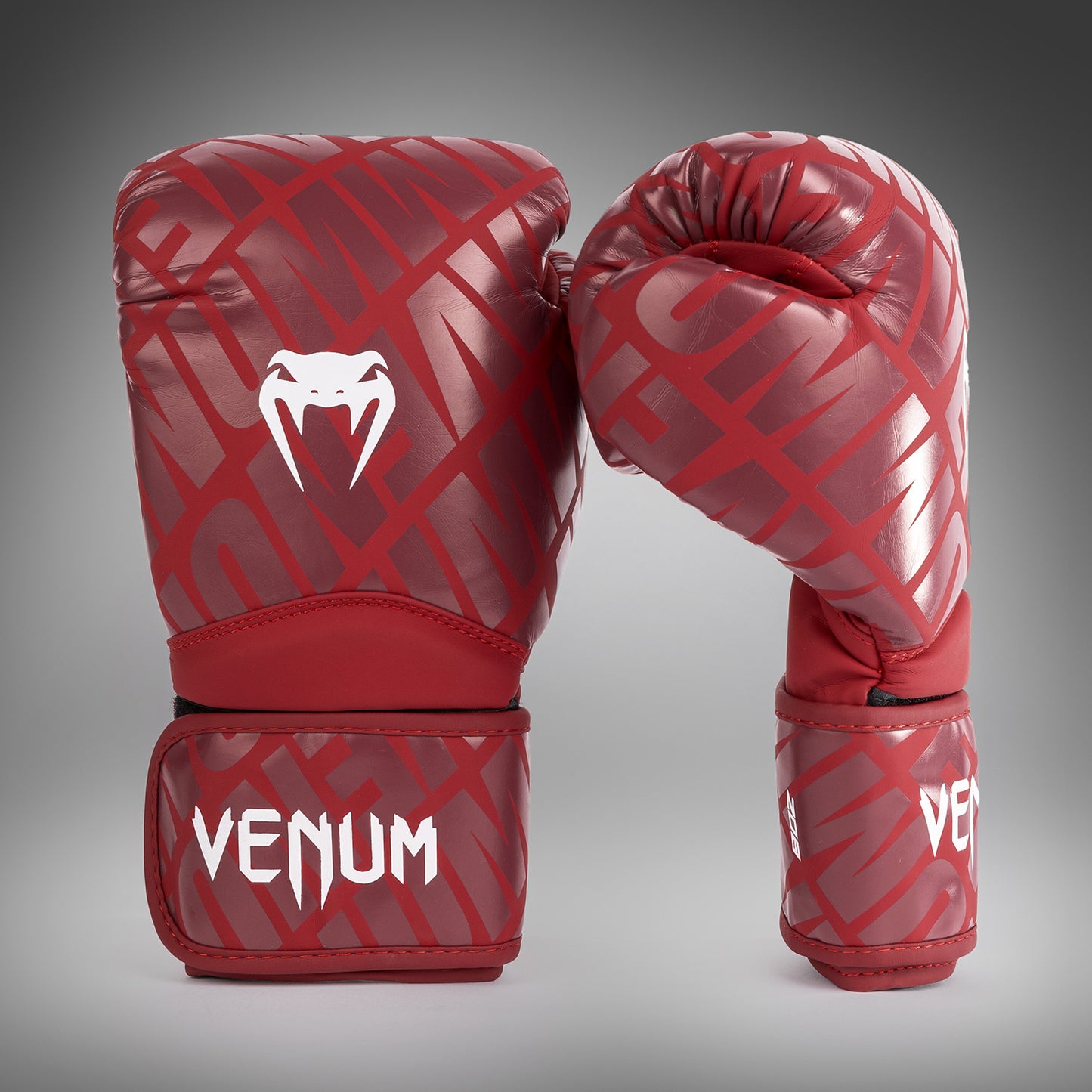 Venum Contender 1.5 XT Kids Boxing Gloves - White-Burgundy
