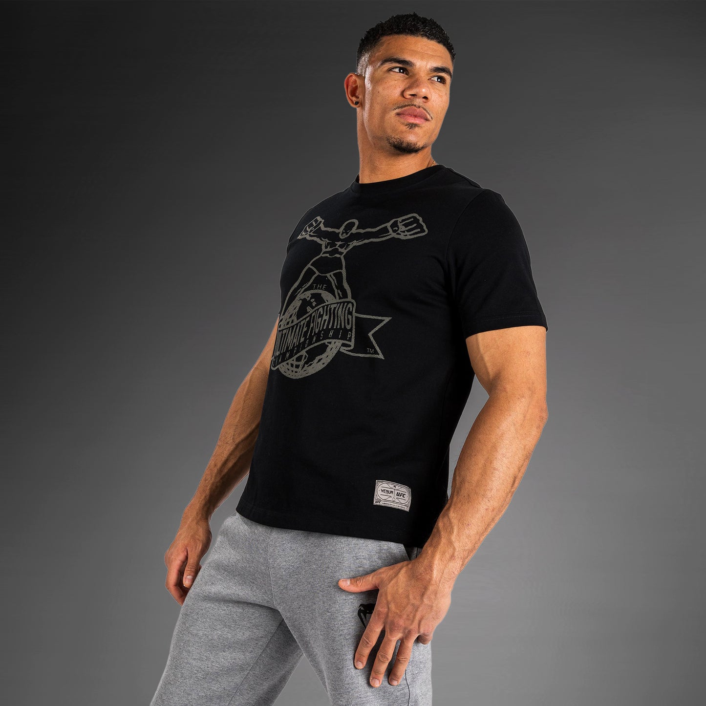 UFC by Venum Ulti-Man T-Shirt - Black