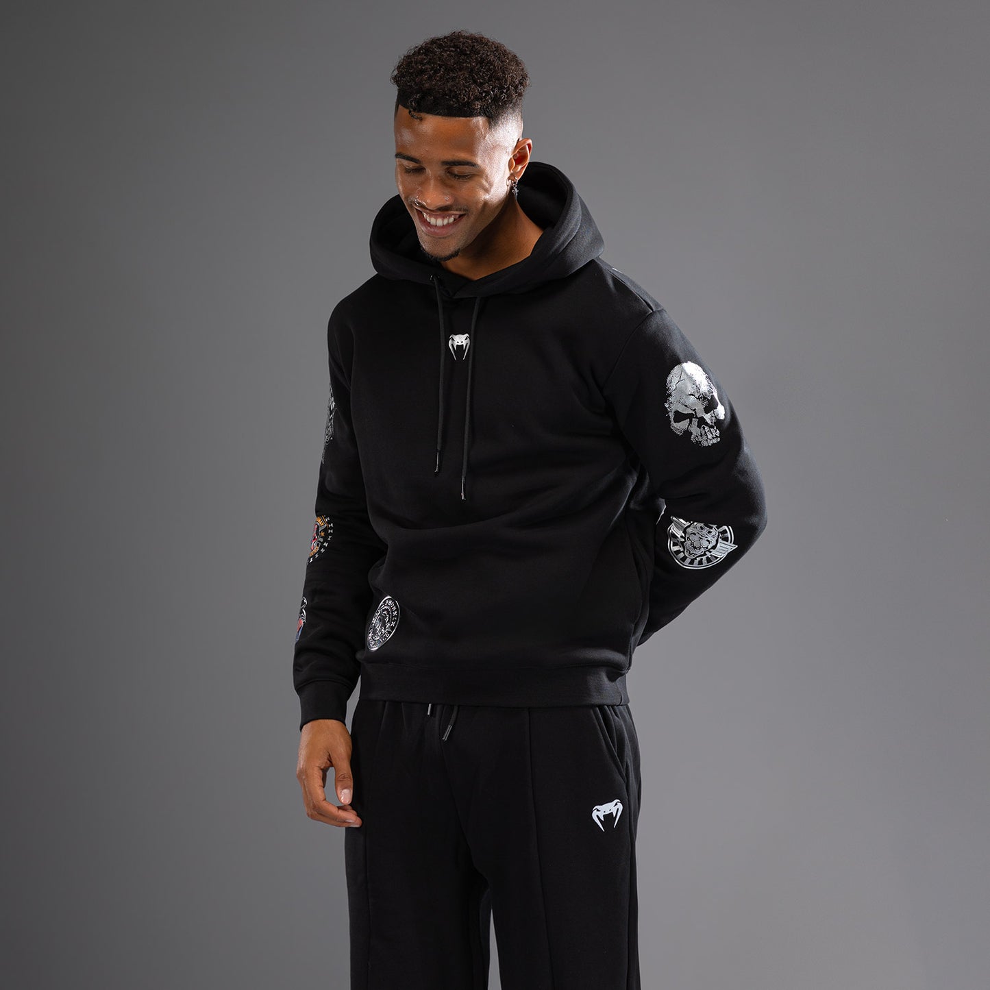 Venum x TEKKEN 8 - Paul Phoenix Hoodie - Black