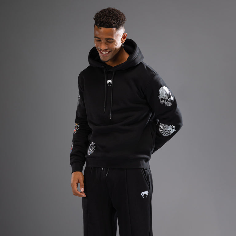 Venum x TEKKEN 8 - Paul Phoenix Hoodie - Black - Venum Asia