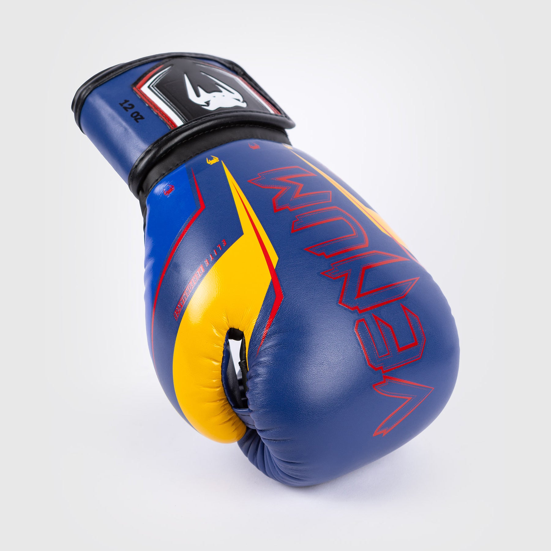 Venum Elite Evo Boxing Gloves - Blue/Yellow - Venum Asia