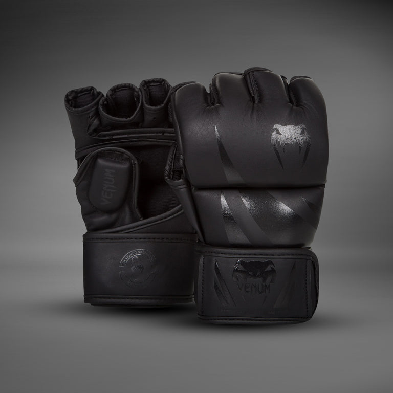 Venum Challenger MMA Gloves - Matte/Black - Venum Asia