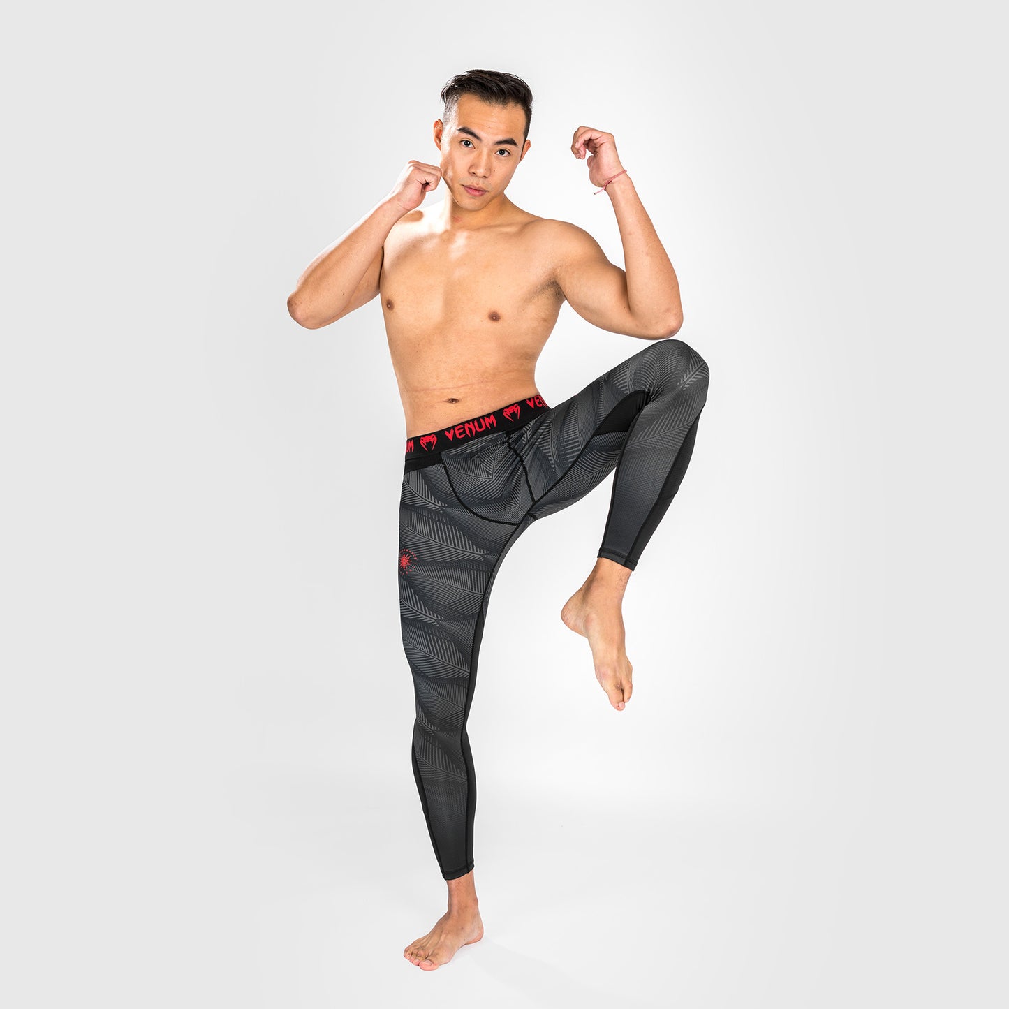 Venum Phantom Spats - Black/Red