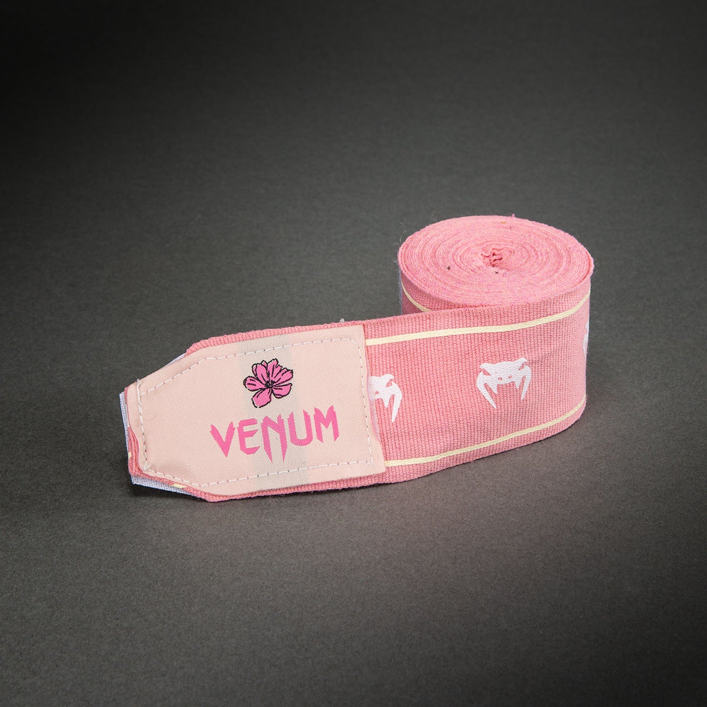 Venum Kontact Evo Impact Handwraps - Candy Pink