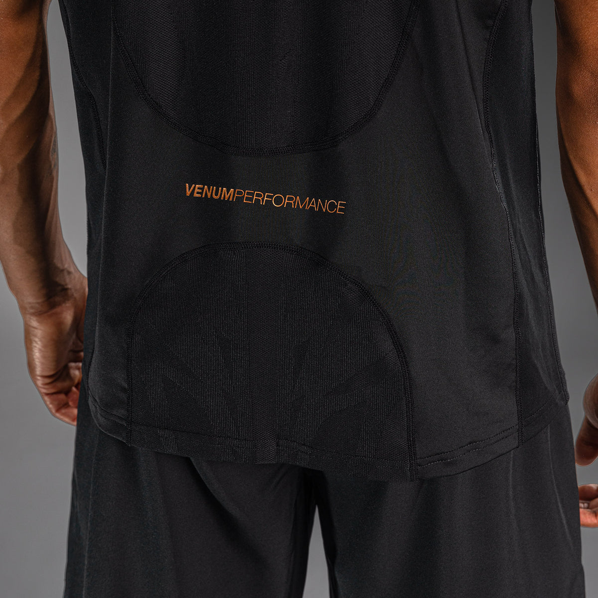 Venum G-Fit Revolution Dry Tech T-Shirt - Black/Copper
