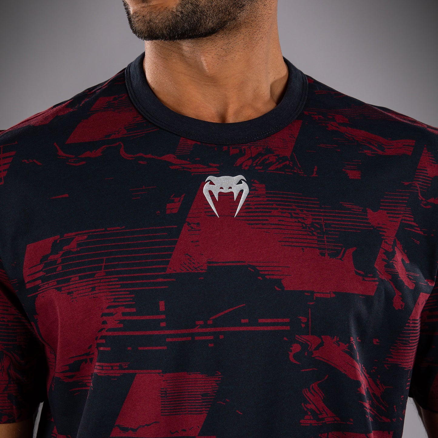 Men's UFC Zenith by Venum Burgundy Authentic Fight Week Short Sleeve T-Shirt