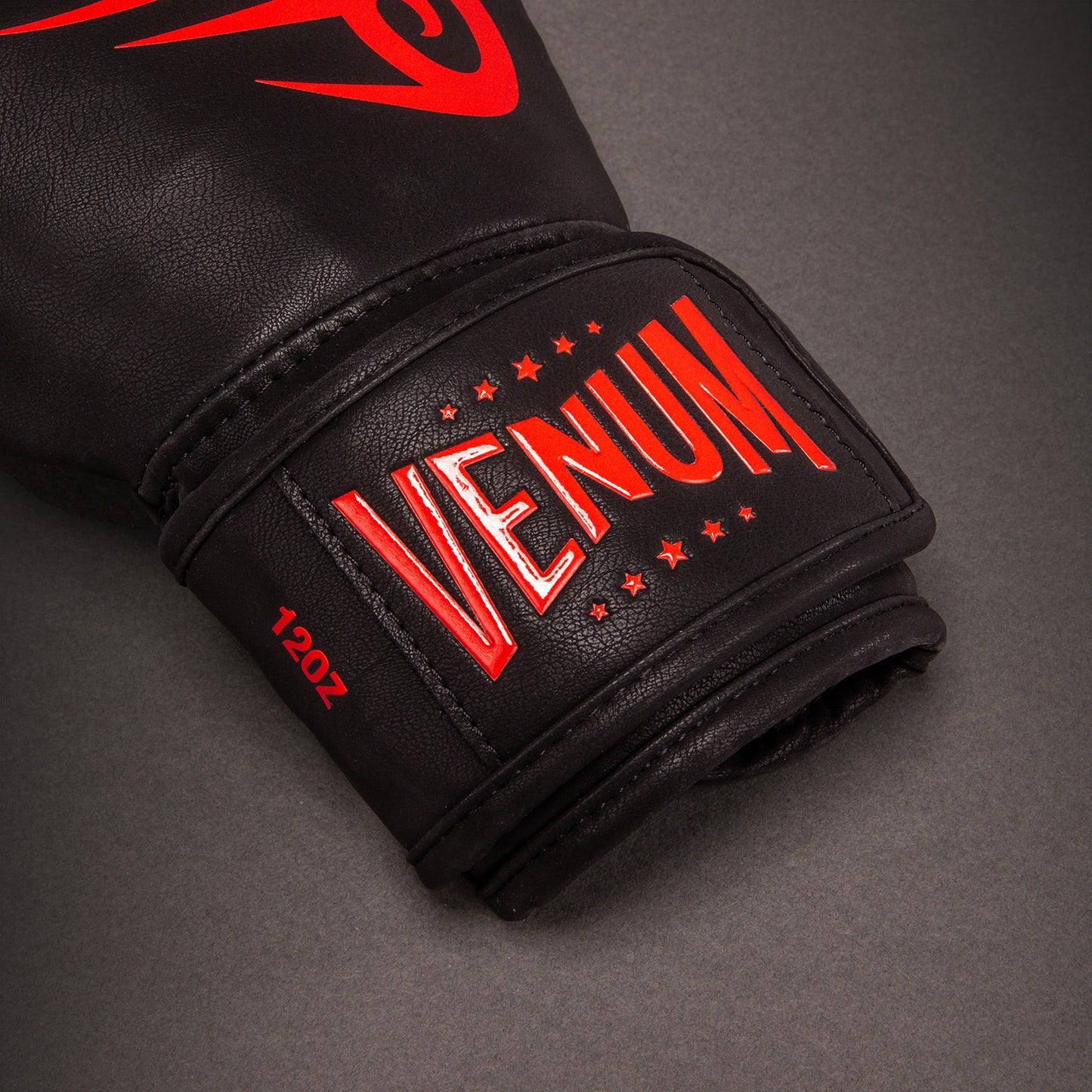 Venum Mike Tyson Replica Boxing Gloves - Black/Red