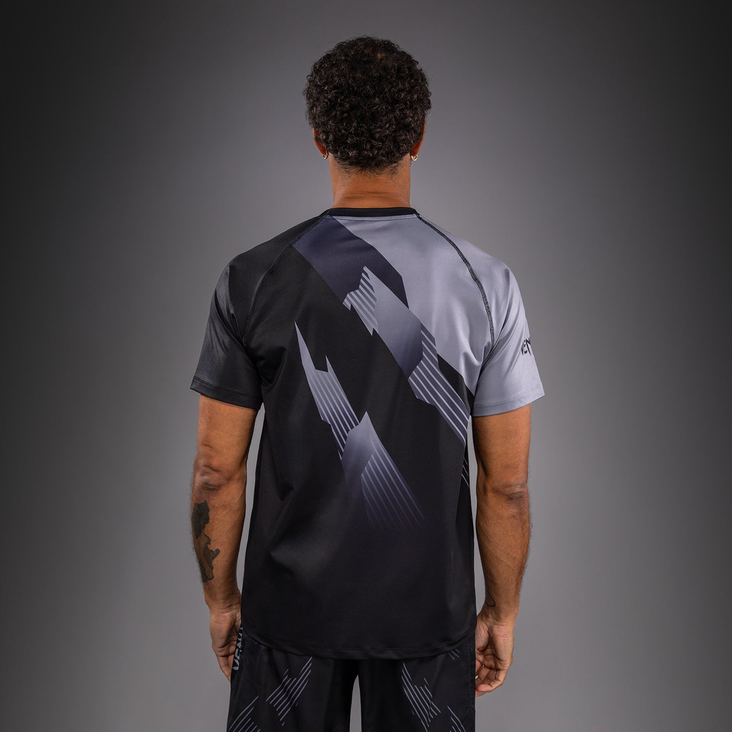 Venum No-Gi 6.0 Dry Tech T-Shirt - Black/Grey