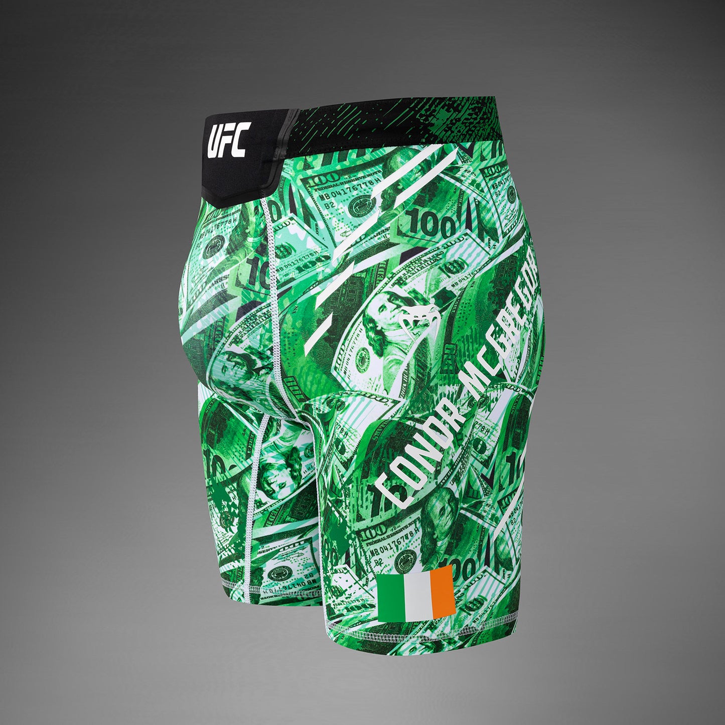 UFC Unrivaled by Venum Conor McGregor Men’s Vale Tudo Short - Green