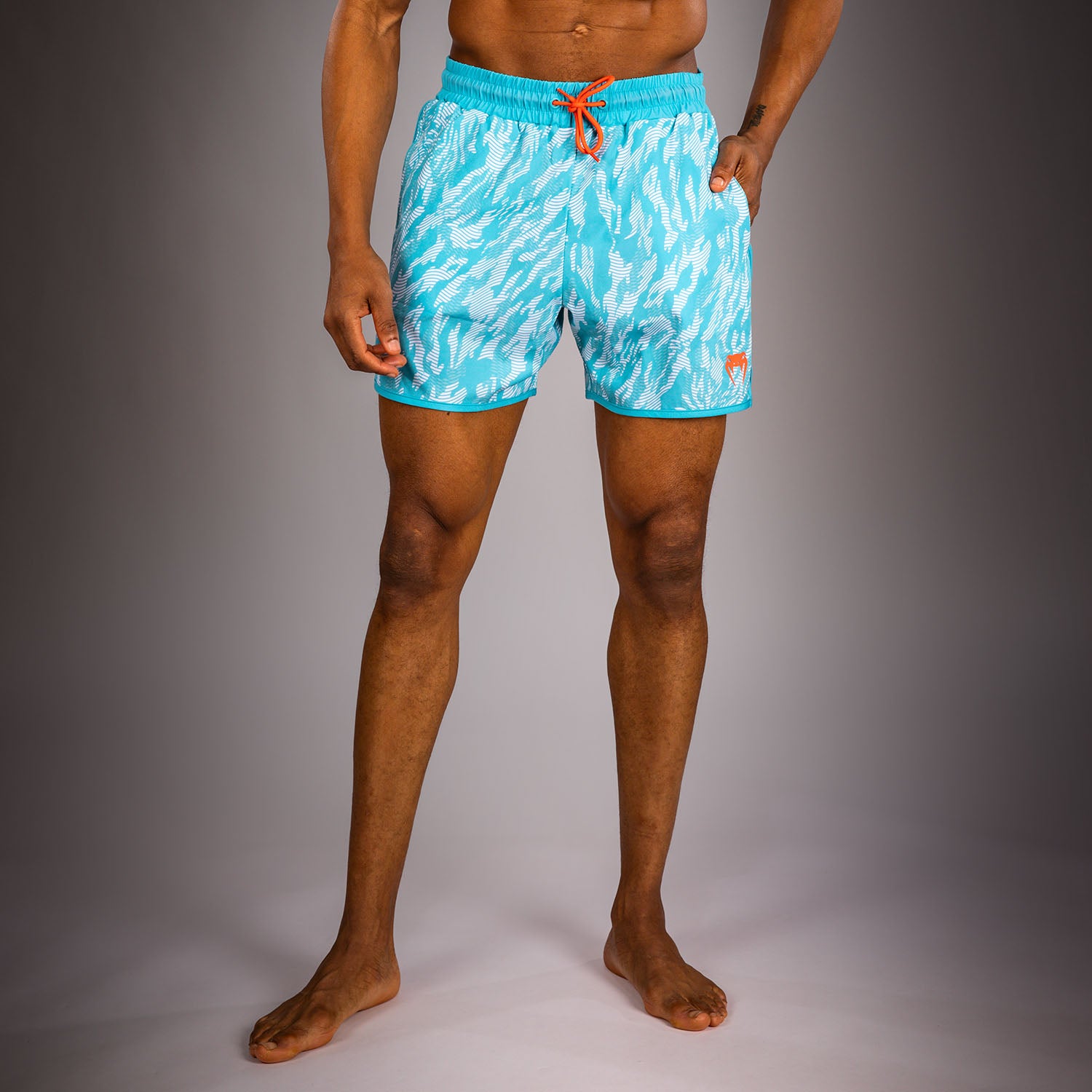 Venum Aqua Board Shorts - Turquoise - Venum Asia