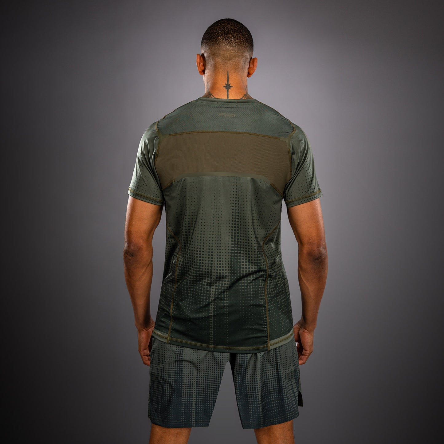 Venum Stealth Dry-Tech T-Shirt - Khaki/Dark Green