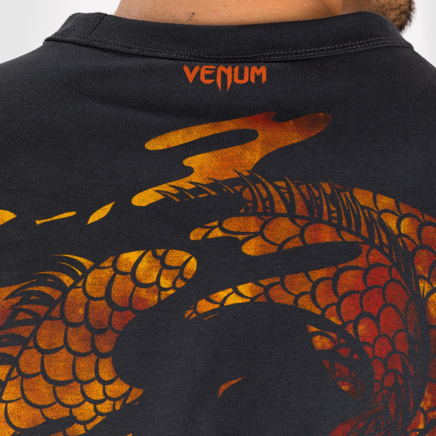 Venum Dragon’s Flight Men’s T-Shirt - Volcano Red