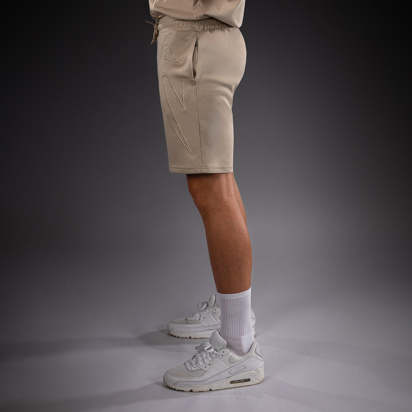 Venum Giant 3D Cotton Shorts - Beige