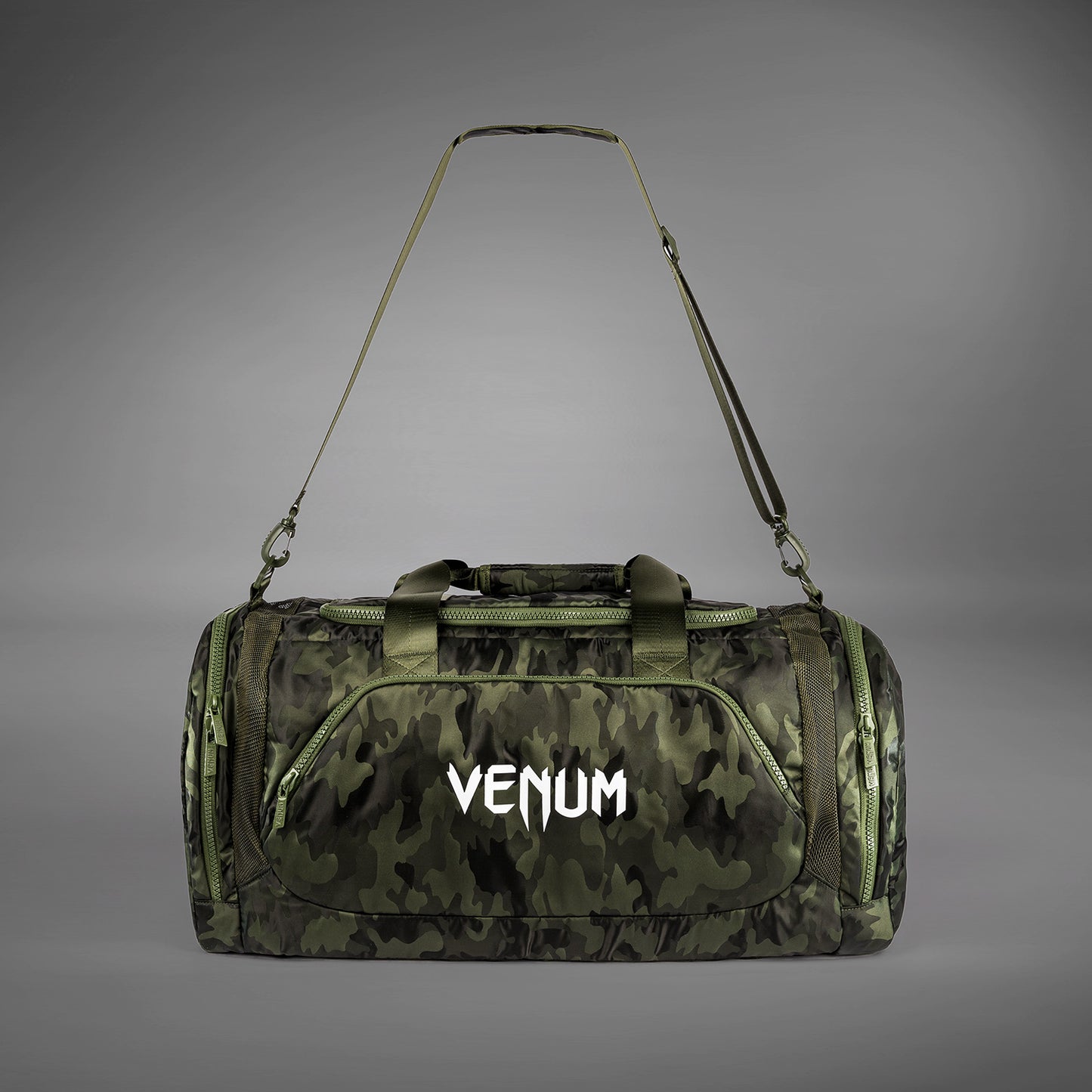 Venum Trainer Lite Sports Bag - Khaki/Camo