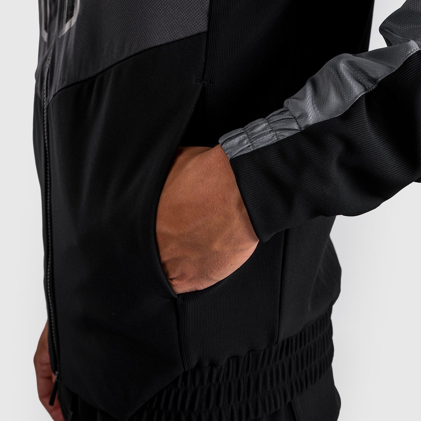 Venum Laser 3.0 Track Jacket - Black/Grey
