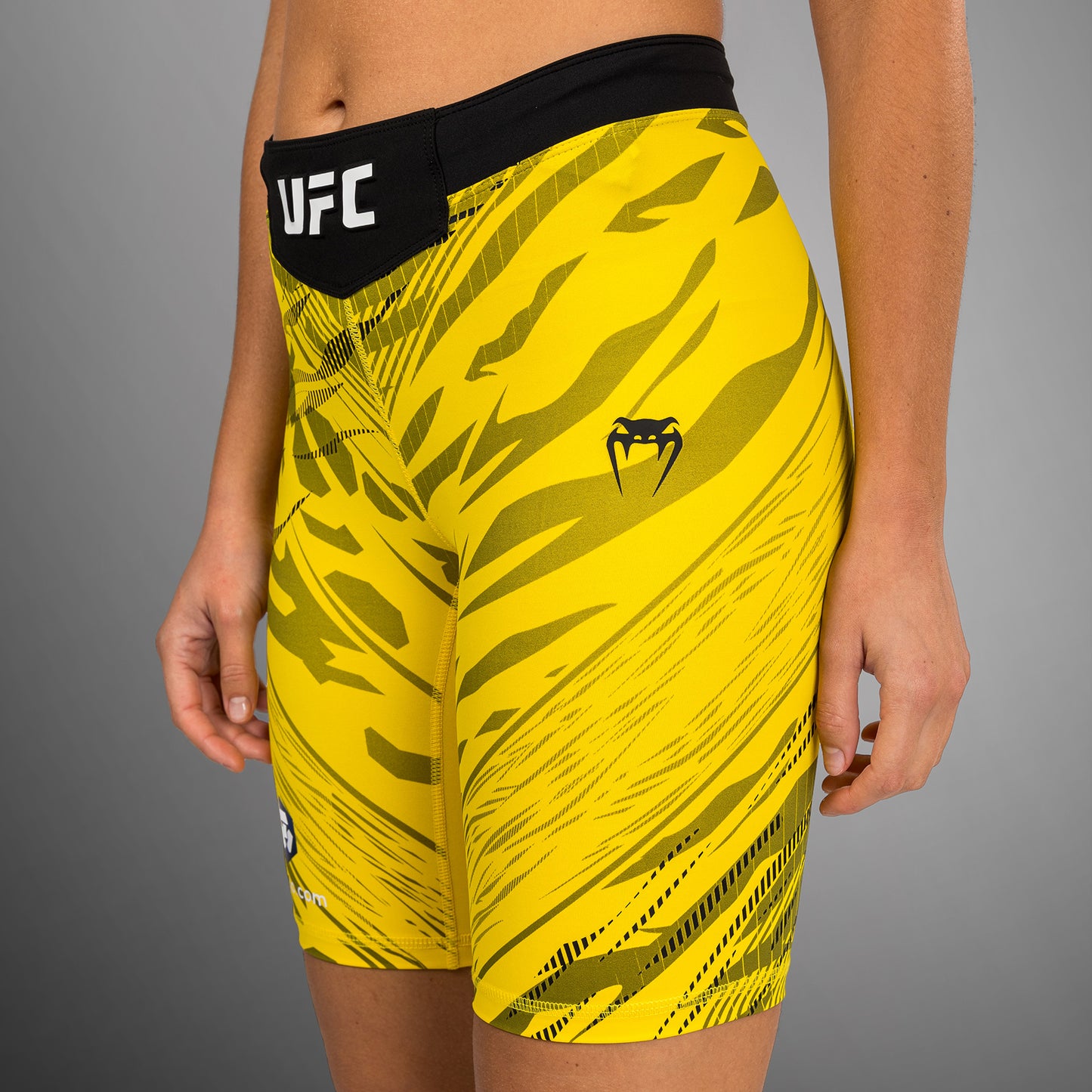 UFC Fusion by Venum Authentic Fight Night Women’s Vale Tudo Short - Long Fit - Yellow