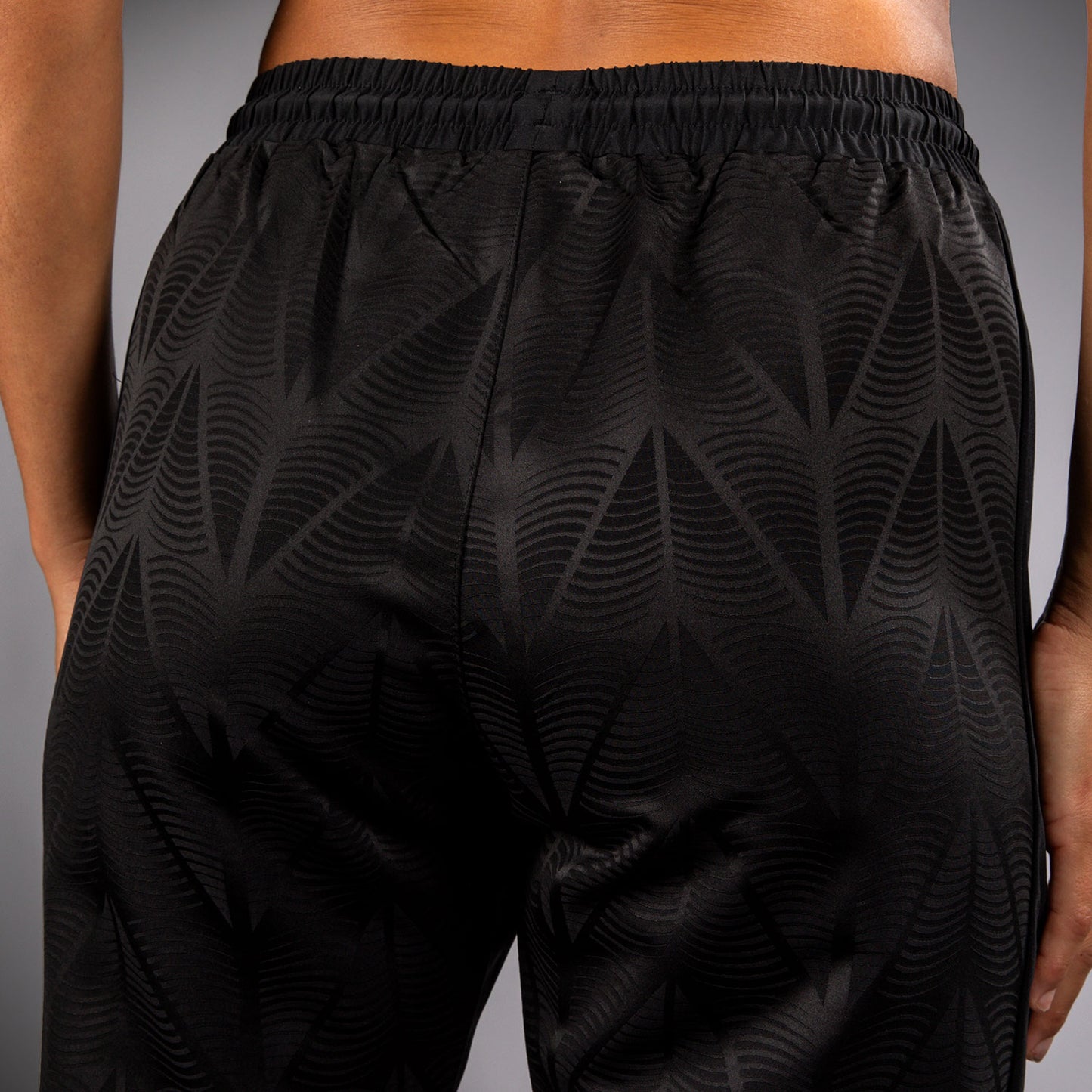 Women's UFC Zenith by Venum Black Authentic Fight Night Walkout Pant