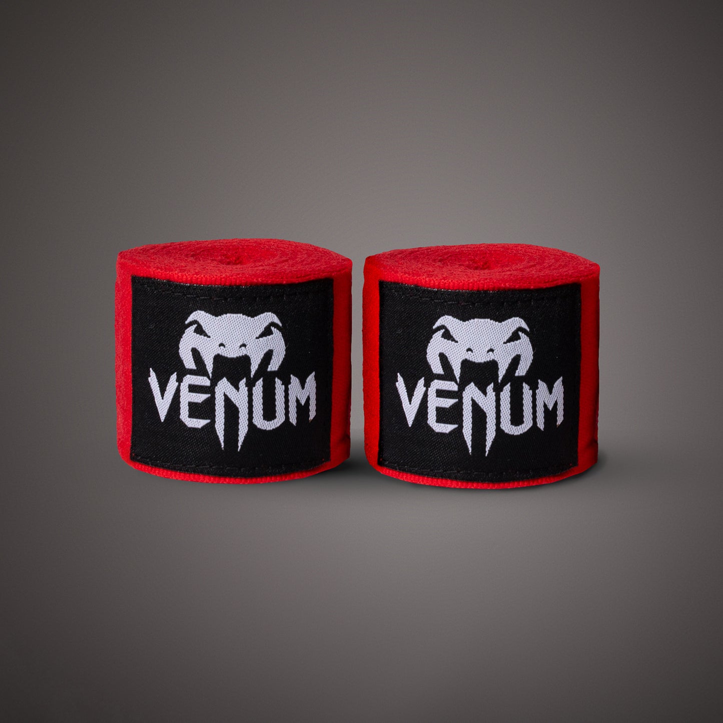 Venum Kontact Boxing Hand Wraps - Red - 2.5m (98 in)