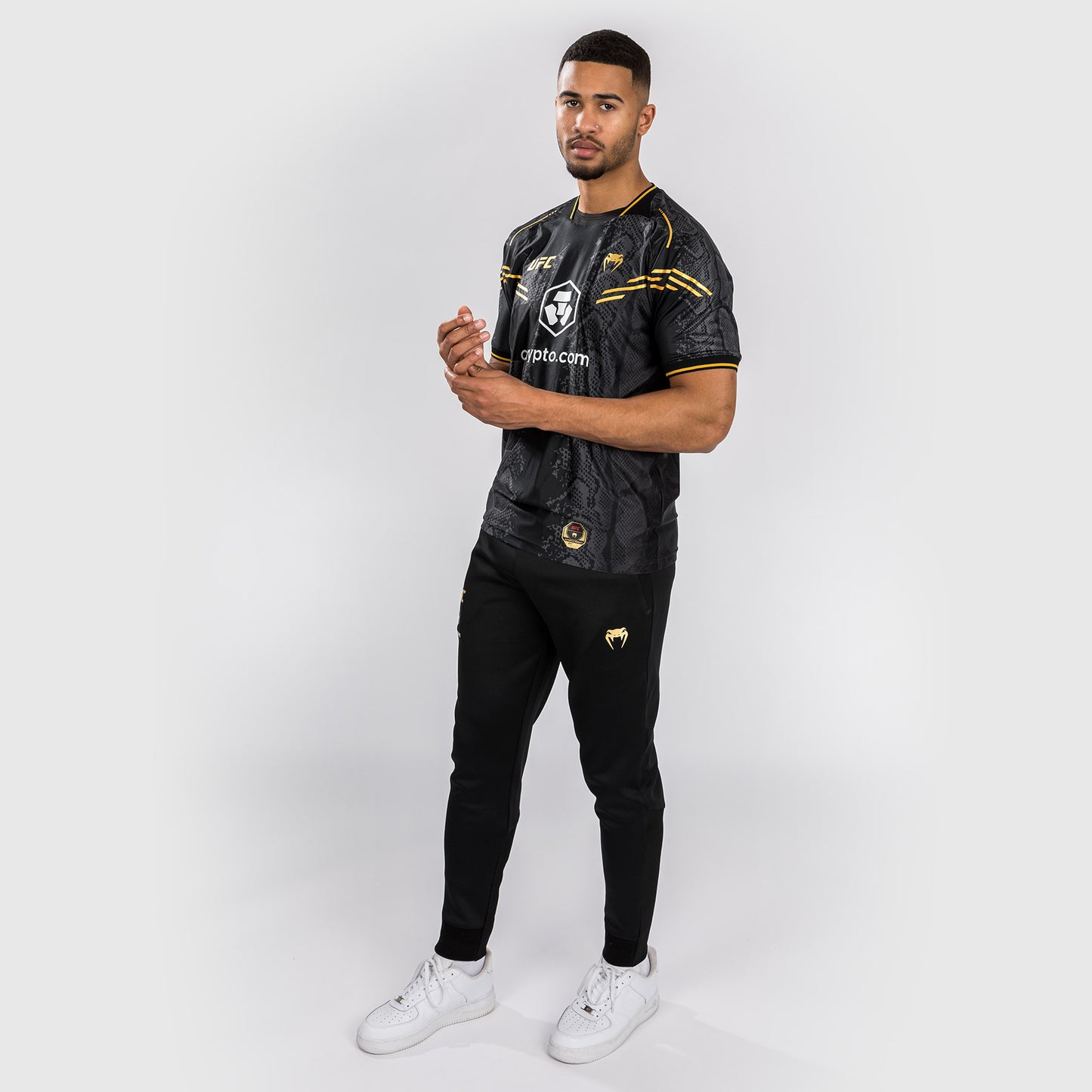 UFC Adrenaline by Venum Authentic Fight Night Men’s Walkout Jersey - Champion