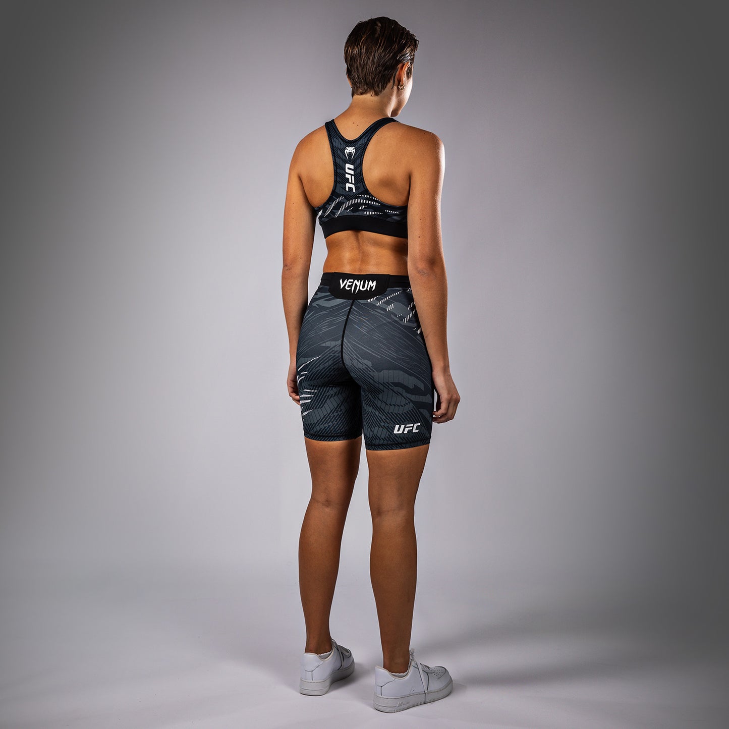 UFC Fusion by Venum Authentic Fight Night Women’s Sports Bra - Black