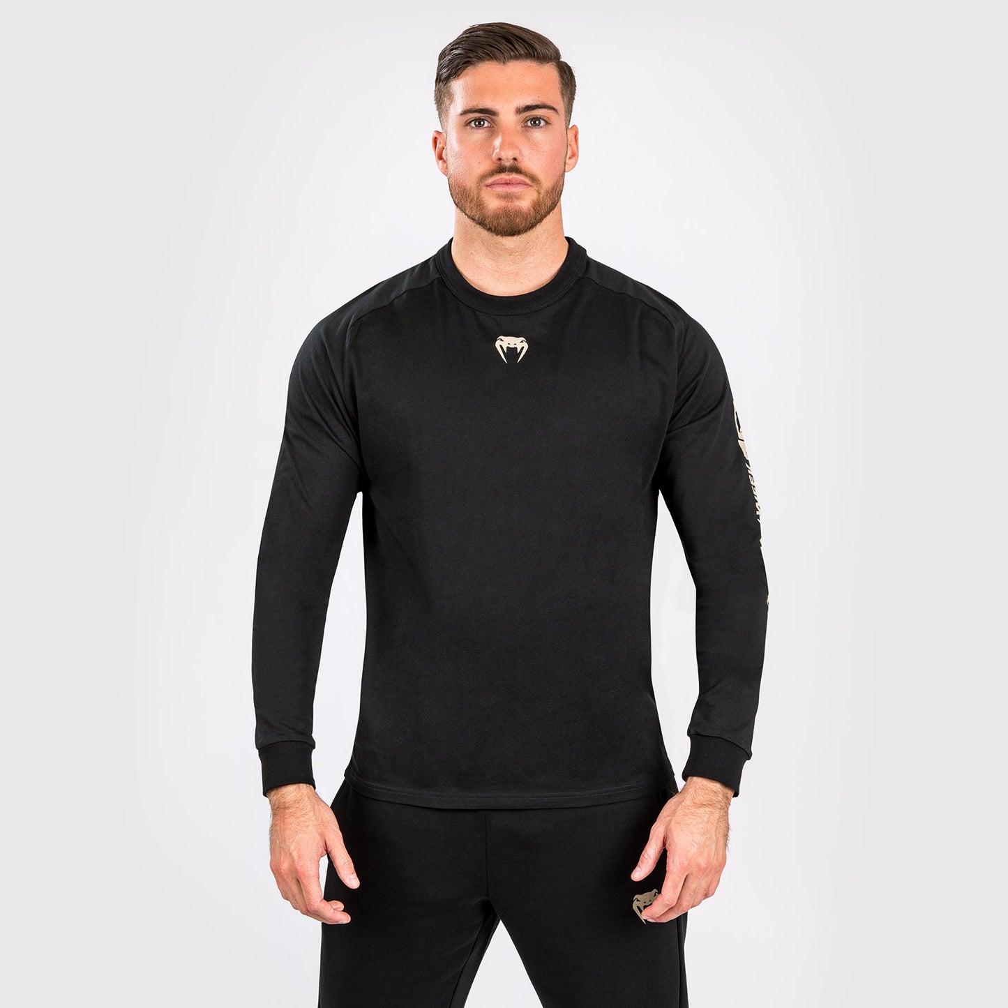 UFC Adrenaline by Venum Fight Week Men’s Long-sleeve T-shirt - Black