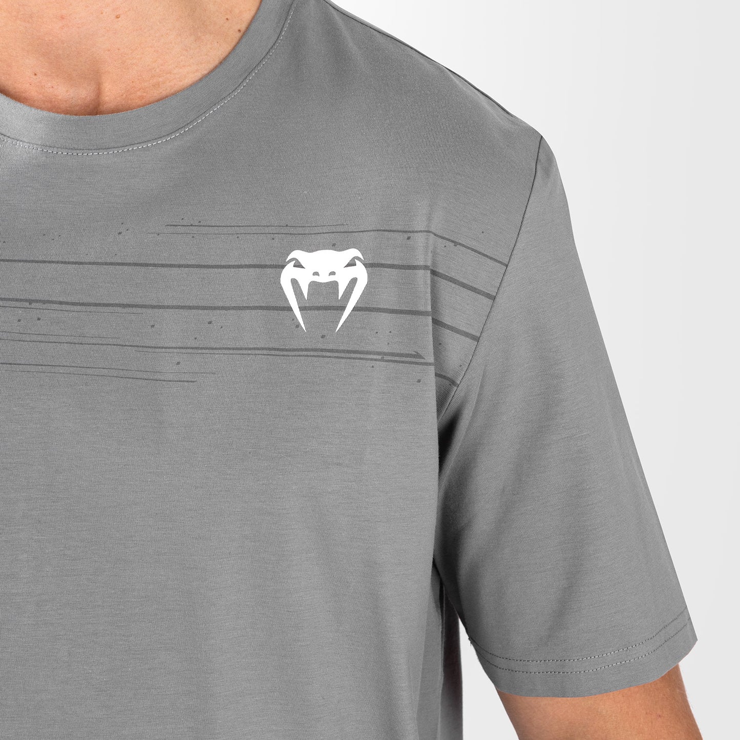 UFC Venum Performance Institute 2.0 Men’s T-Shirt - Grey
