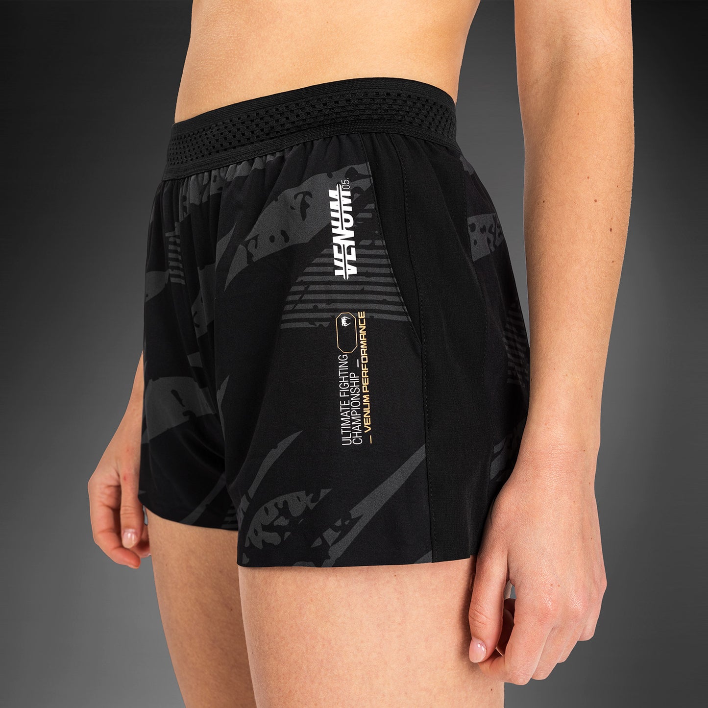 UFC Adrenaline by Venum Fight Week Women’s Performance Short - Urban Camo