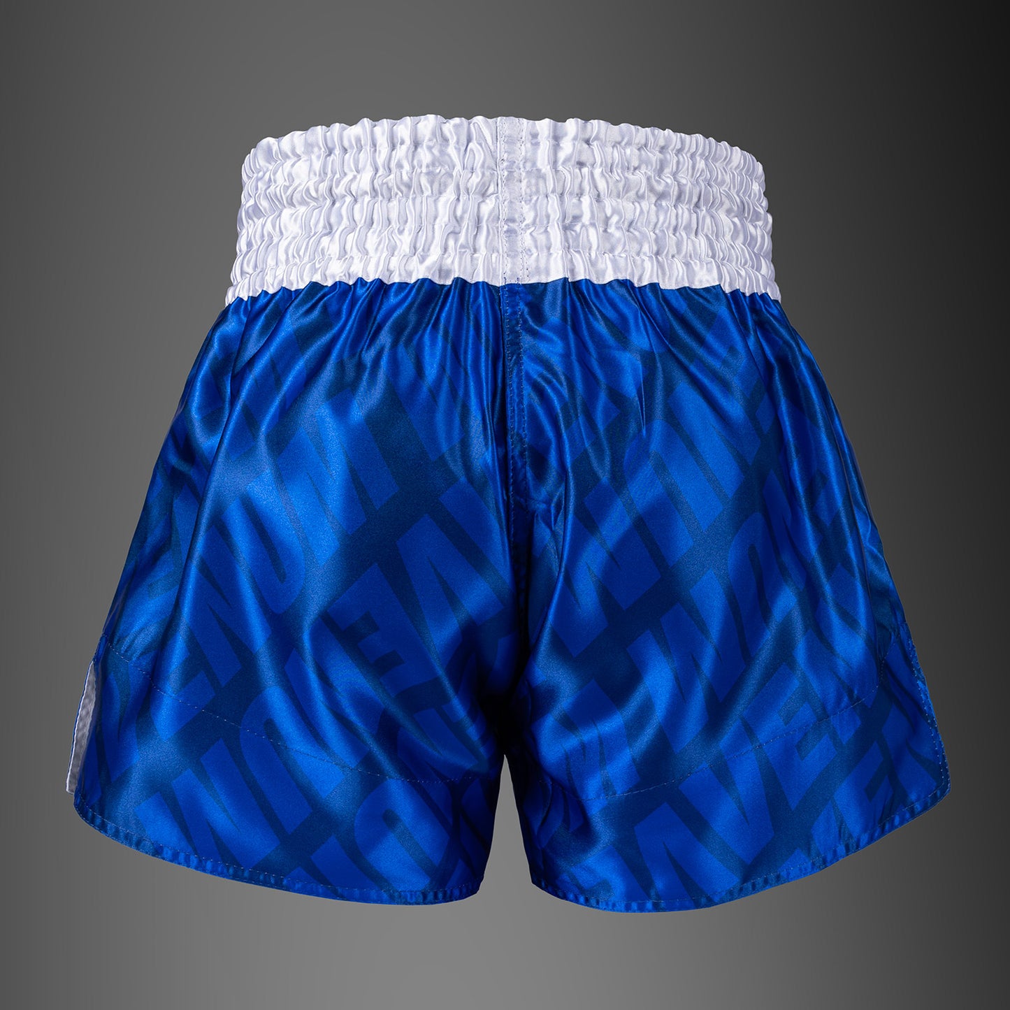 Venum Contender XT Muay Thai Shorts – Royal Blue/White