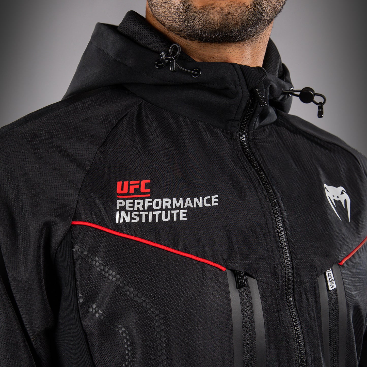 Venum UFC PI 3.0 Track Jacket – Black
