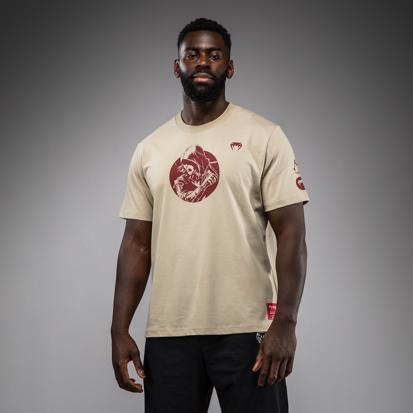 Venum x Assassin’s Creed Shadows T-Shirt - Sand