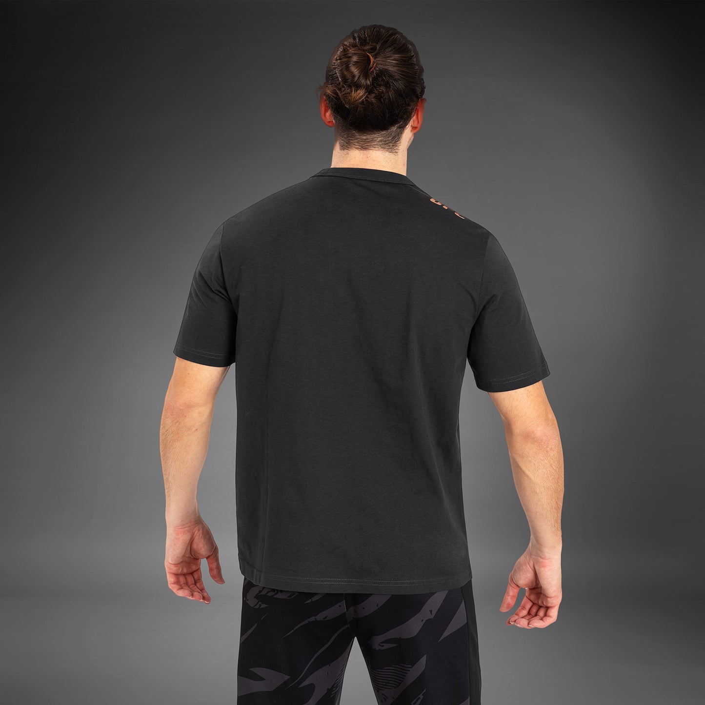 UFC Adrenaline by Venum Fight Week Men’s Short Sleeve T-shirt - Charcoal Grey