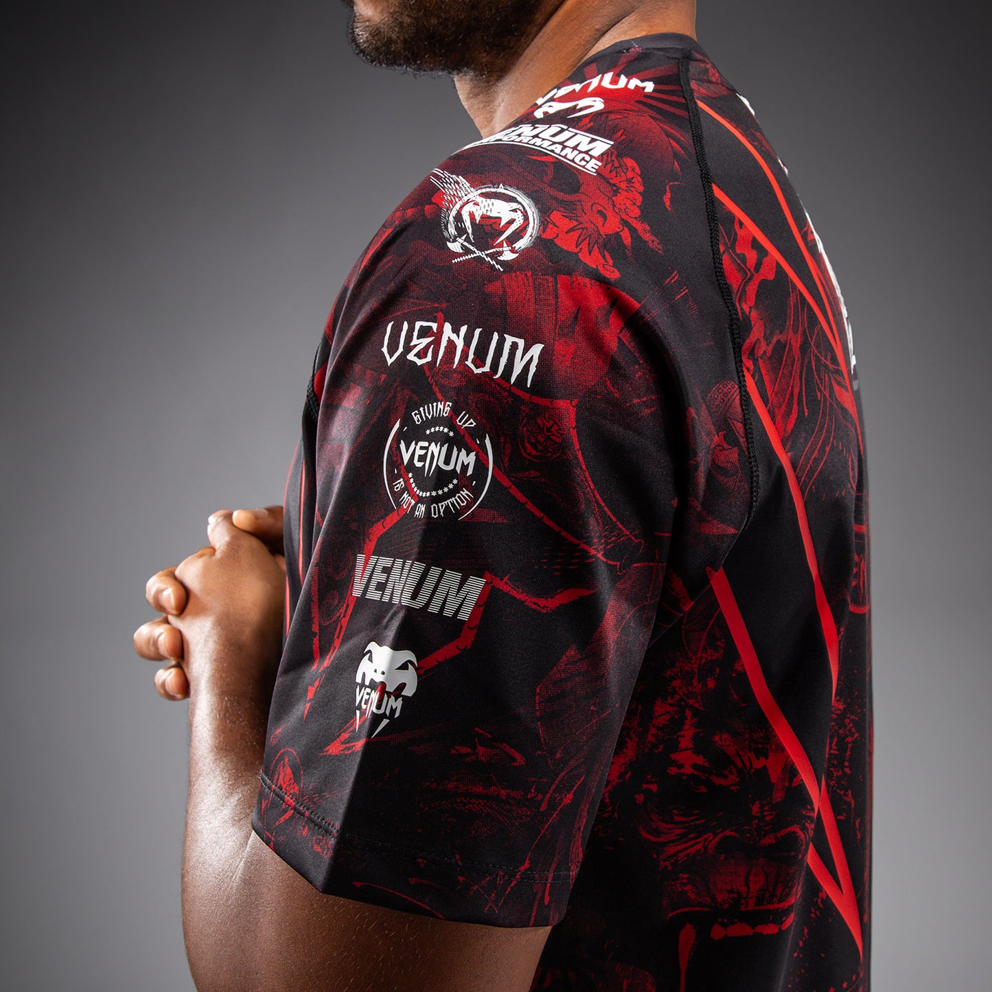 Venum 20th Anniversary Dry-Tech Shirt - Black/Red