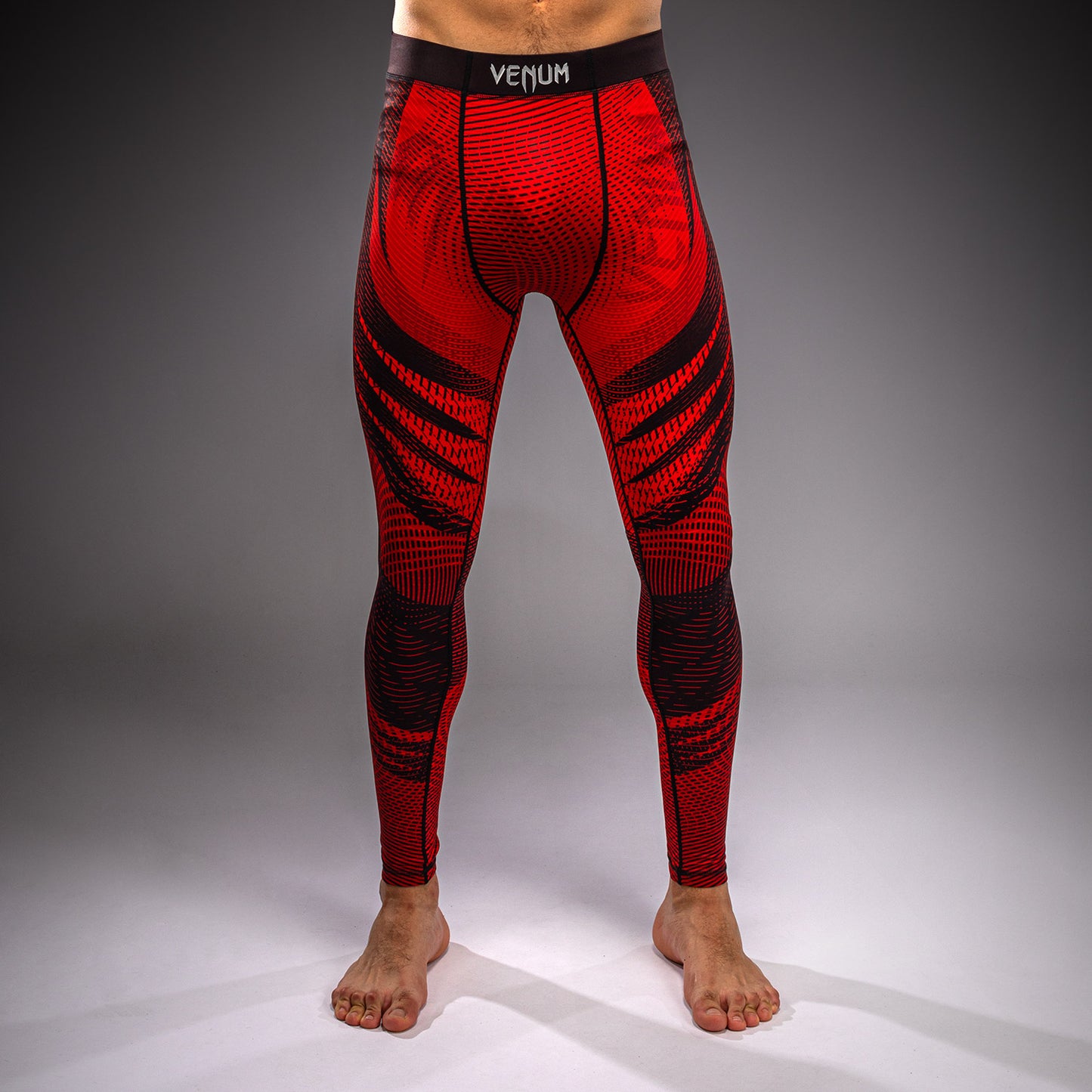 Venum Galactic 3.0 Spats - Red/Silver