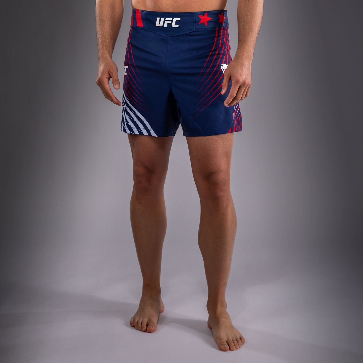 Men's Official UFC Freedom 250 by Venum Blue Authentic Fight Night