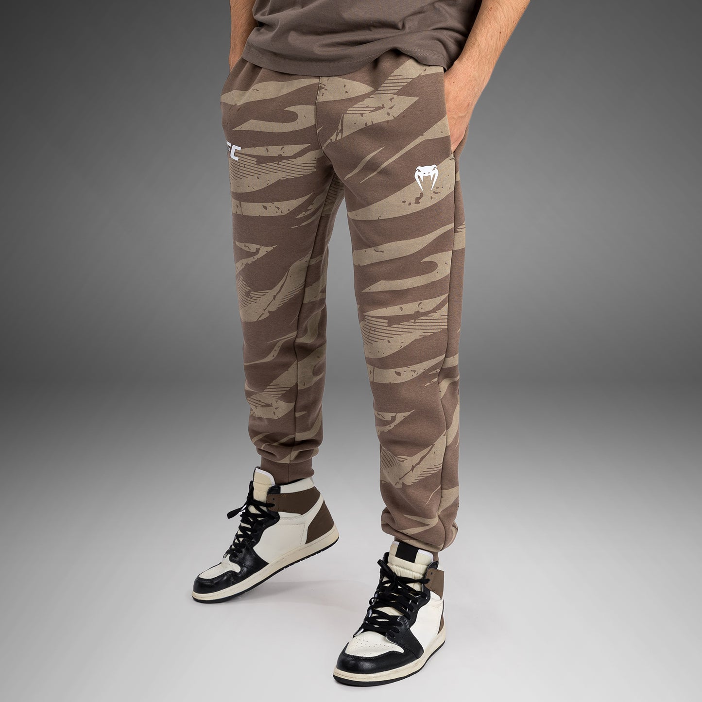 UFC Adrenaline by Venum Fight Week Men’s Pant - Desert Camo