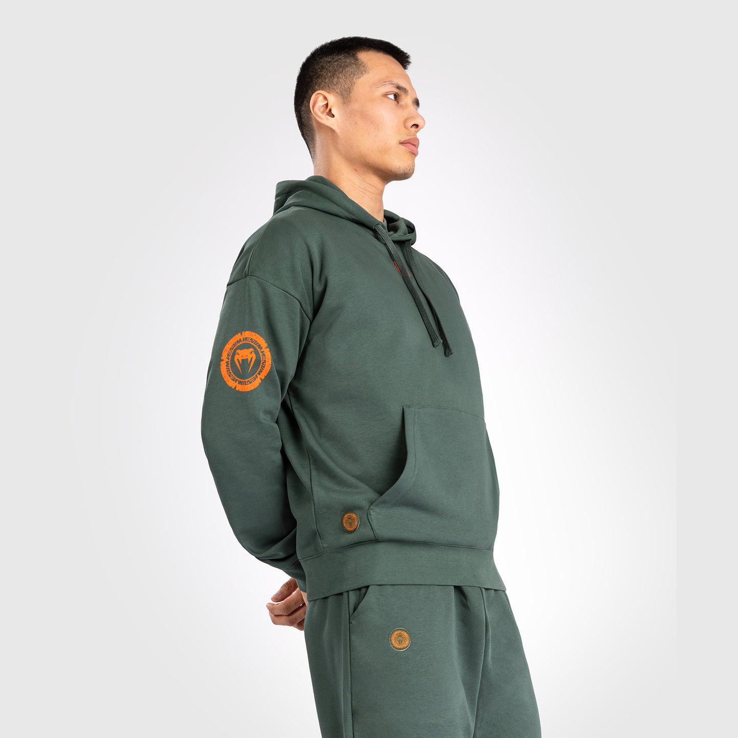 Venum Vortex XL Lite Men's Hoodie - Khaki