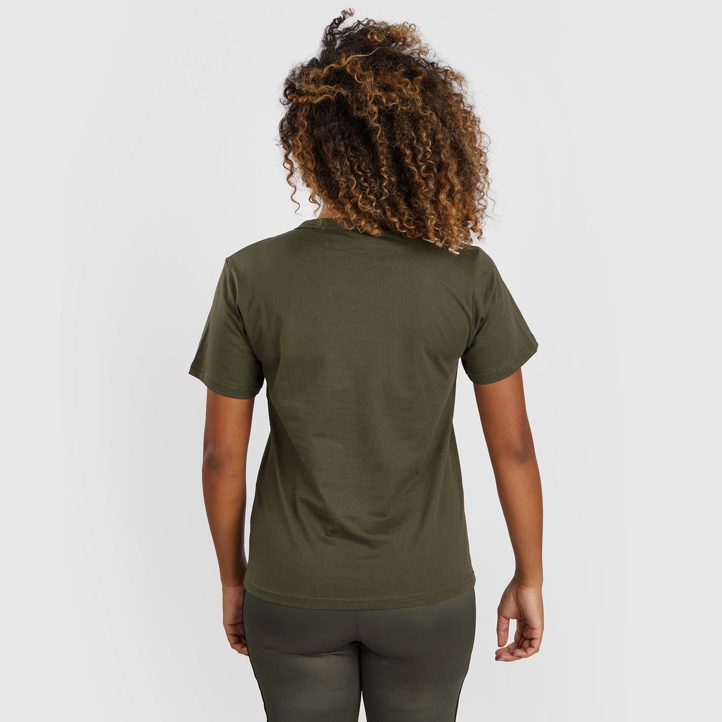 UFC Adrenaline by Venum Fight Week Women’s Short-sleeve Cotton T-shirt  - Khaki