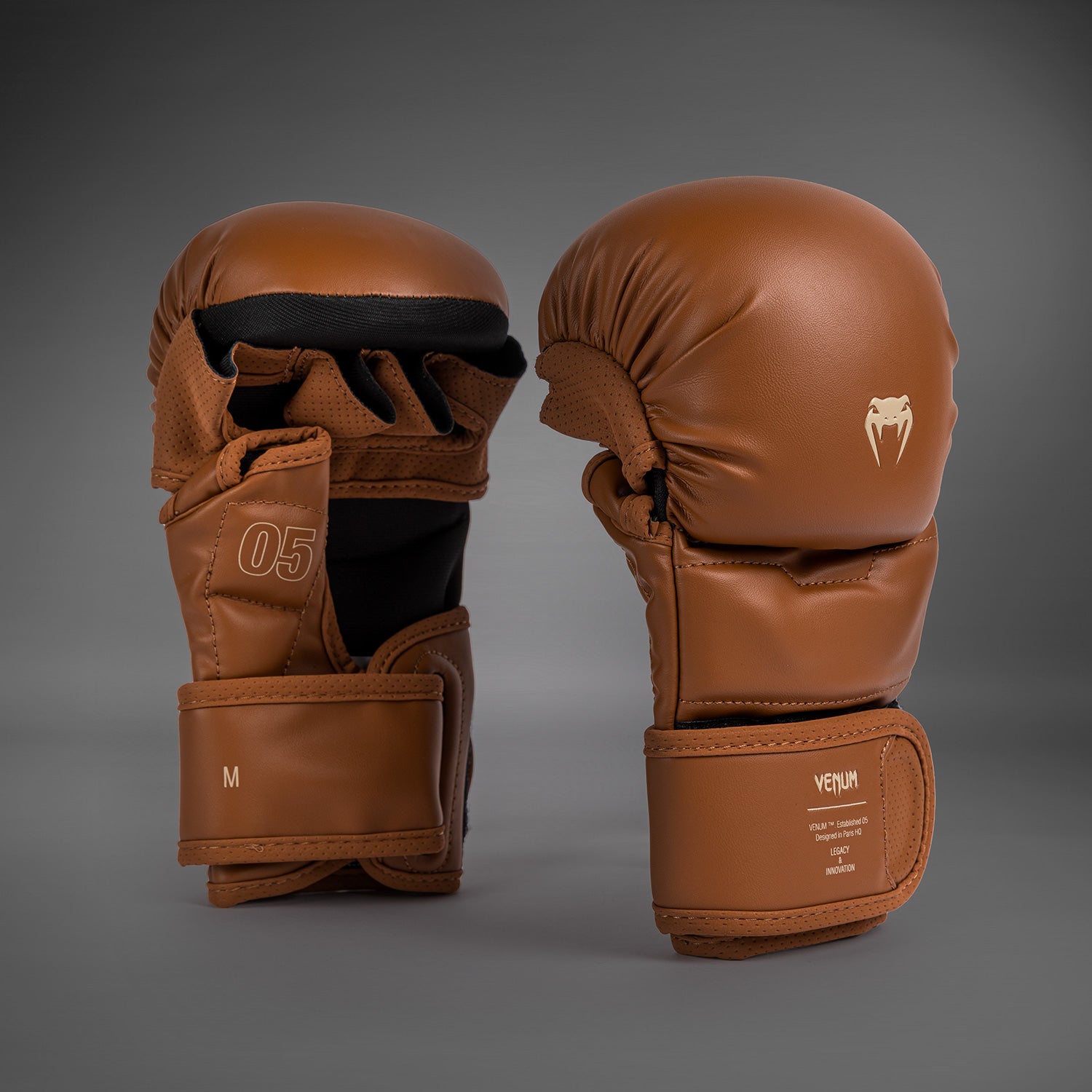 Venum Impact Evo MMA Sparring Gloves - Havana