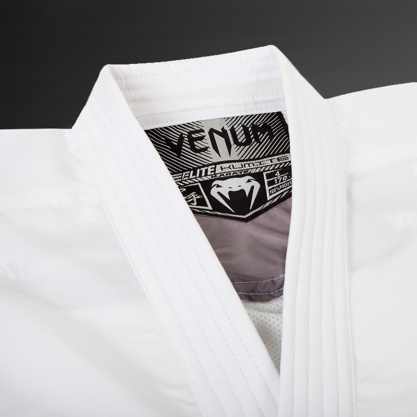 Venum Elite Kumite Karate Gi - White