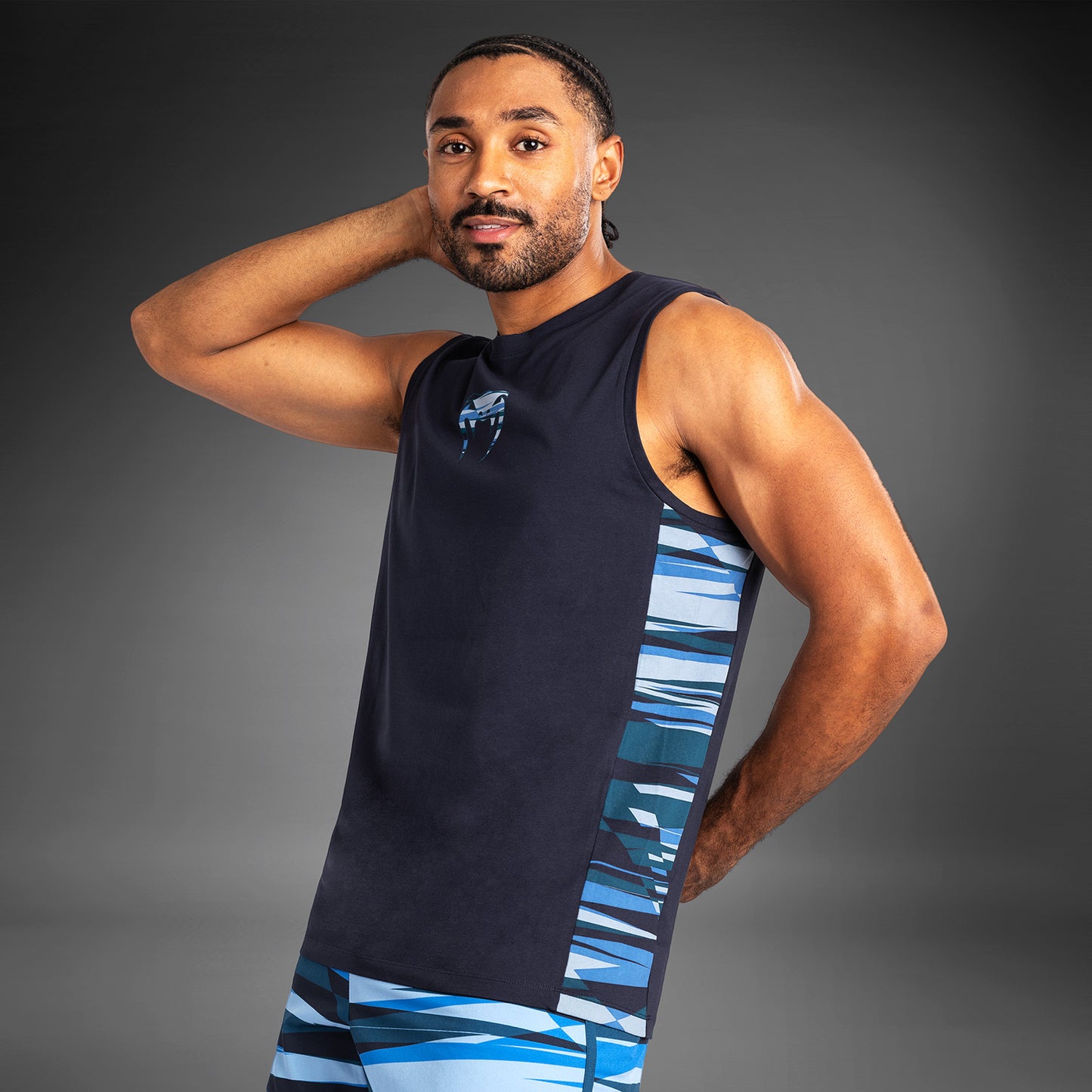 Venum Rapid Men’s Tank Top - Shadow Blue