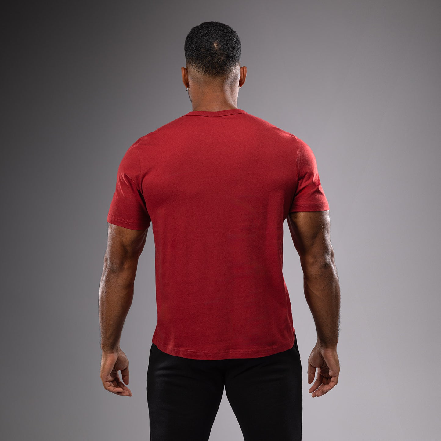 Venum Giant Connect T-Shirt - Red Carmin