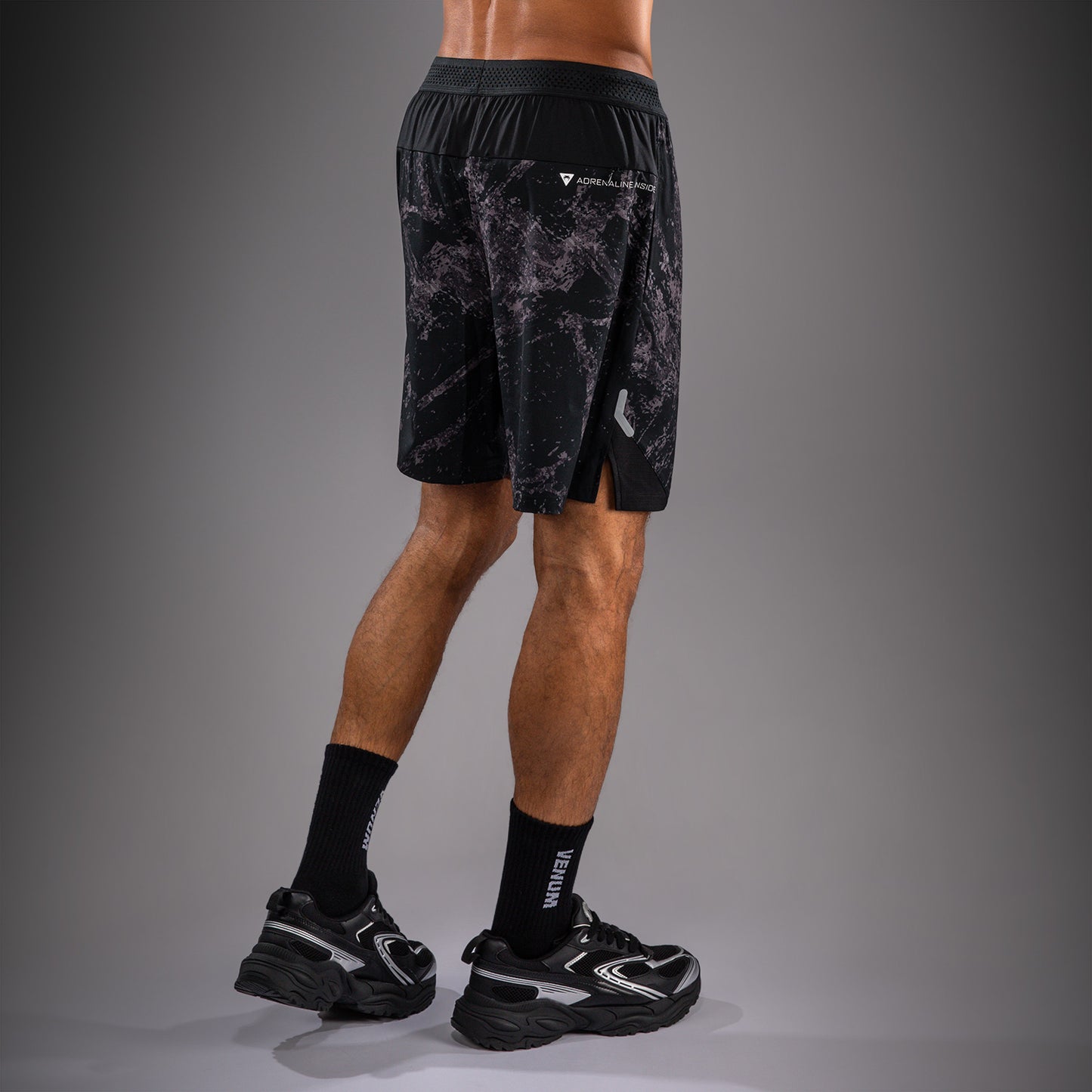 Venum Rage & Workout Training Shorts - Black/Grey