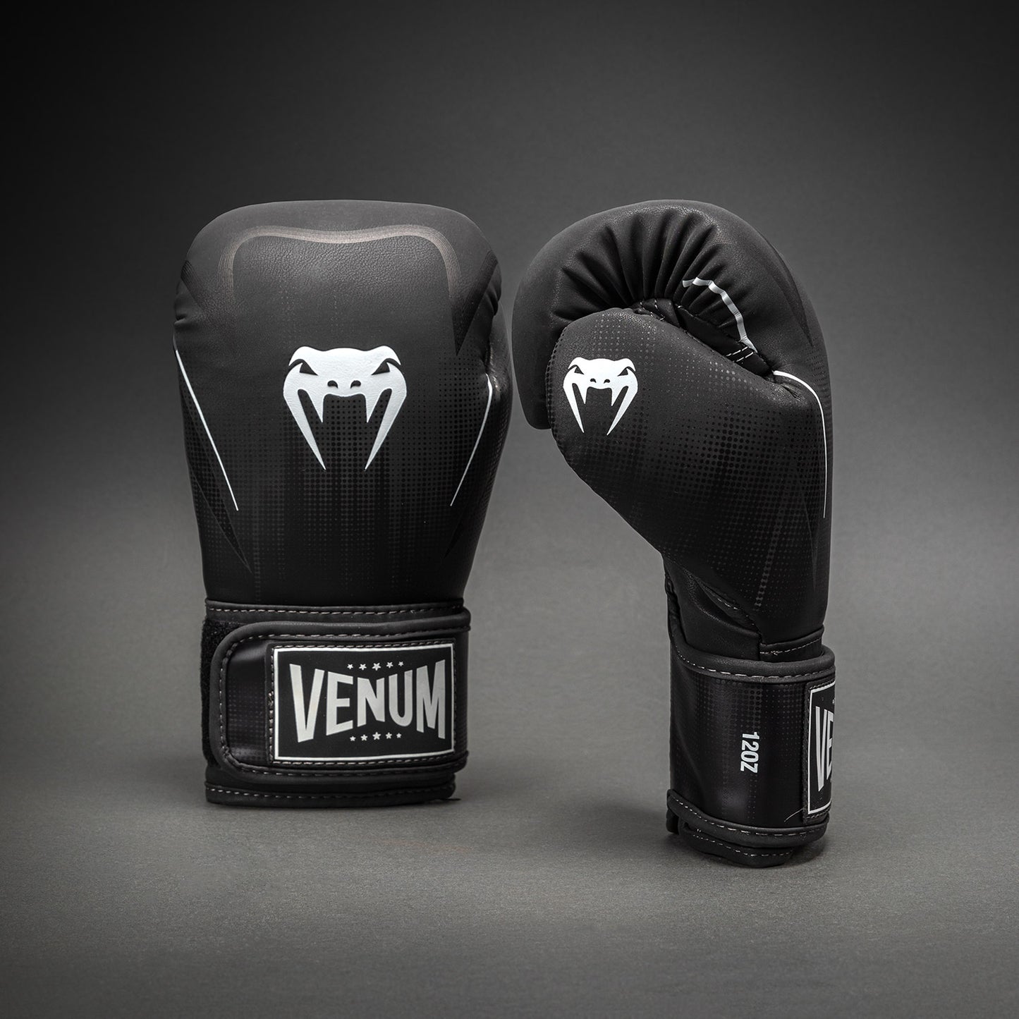 Venum Stealth Boxing Gloves - Black/White
