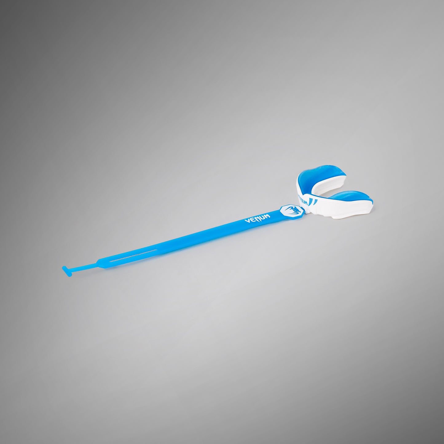 Venum Challenger Kids Mouthguard Strap/Strapless - White/Blue