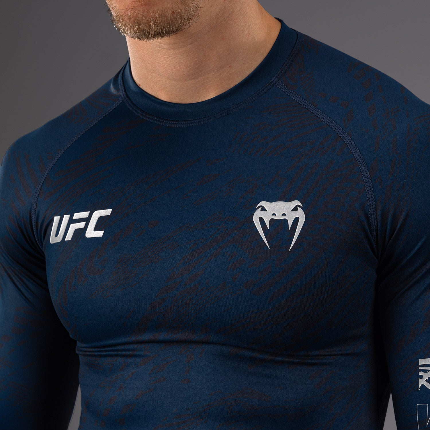 Venum Rashguard à manches longues pour homme Venum Rashguard à manches longues pour homme